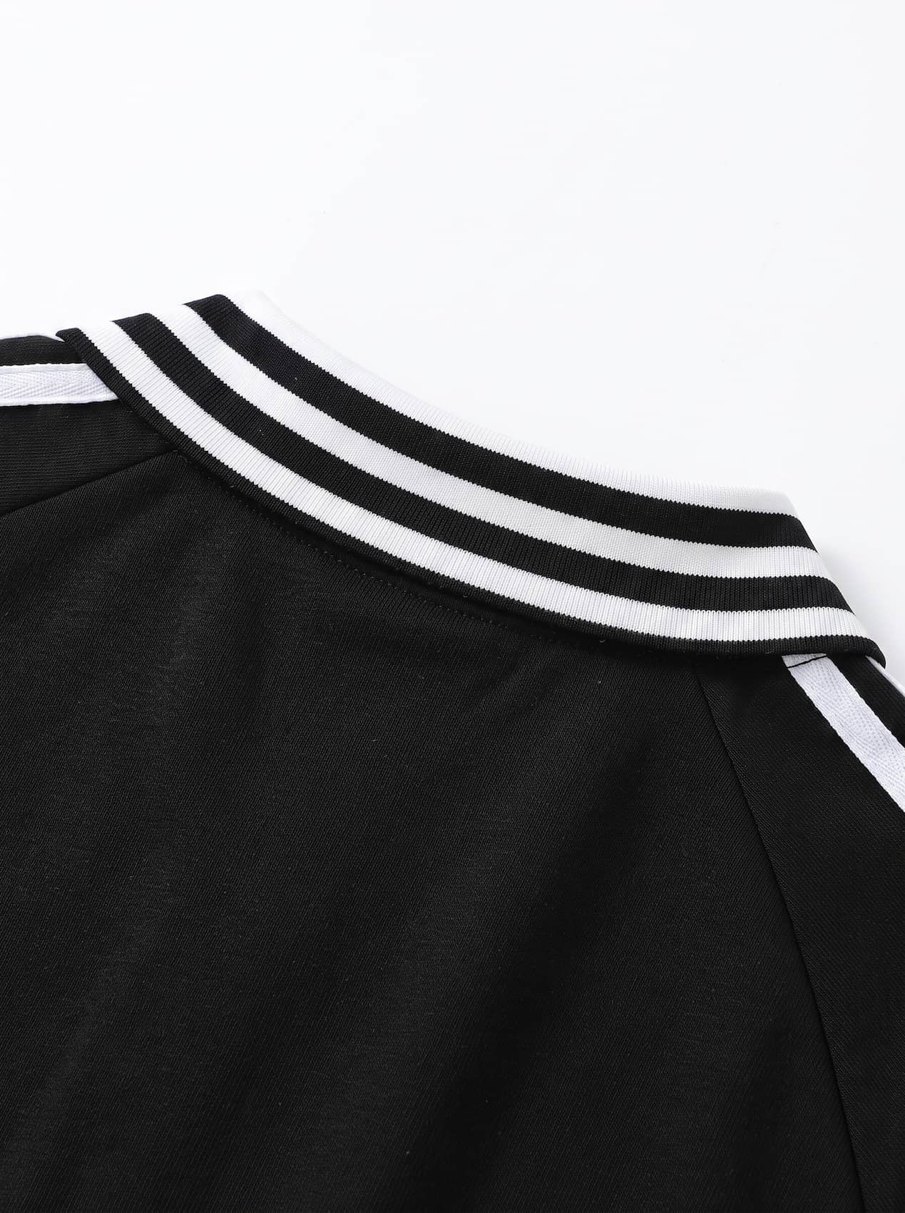 Sweatshirt mit Reverskragen