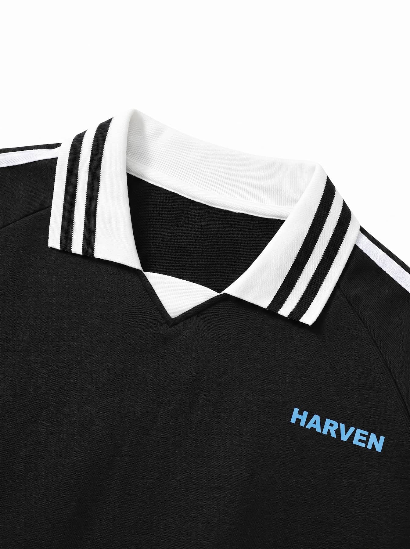 Lapel Sweatshirt