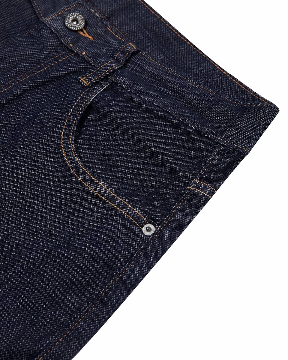 Loose Indigo Jean
