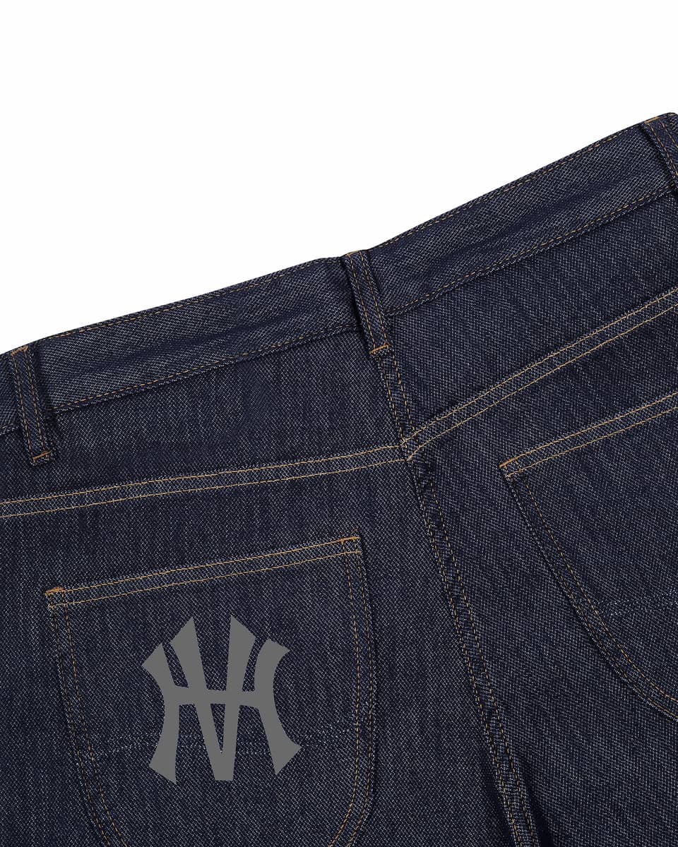Loose Indigo Jean