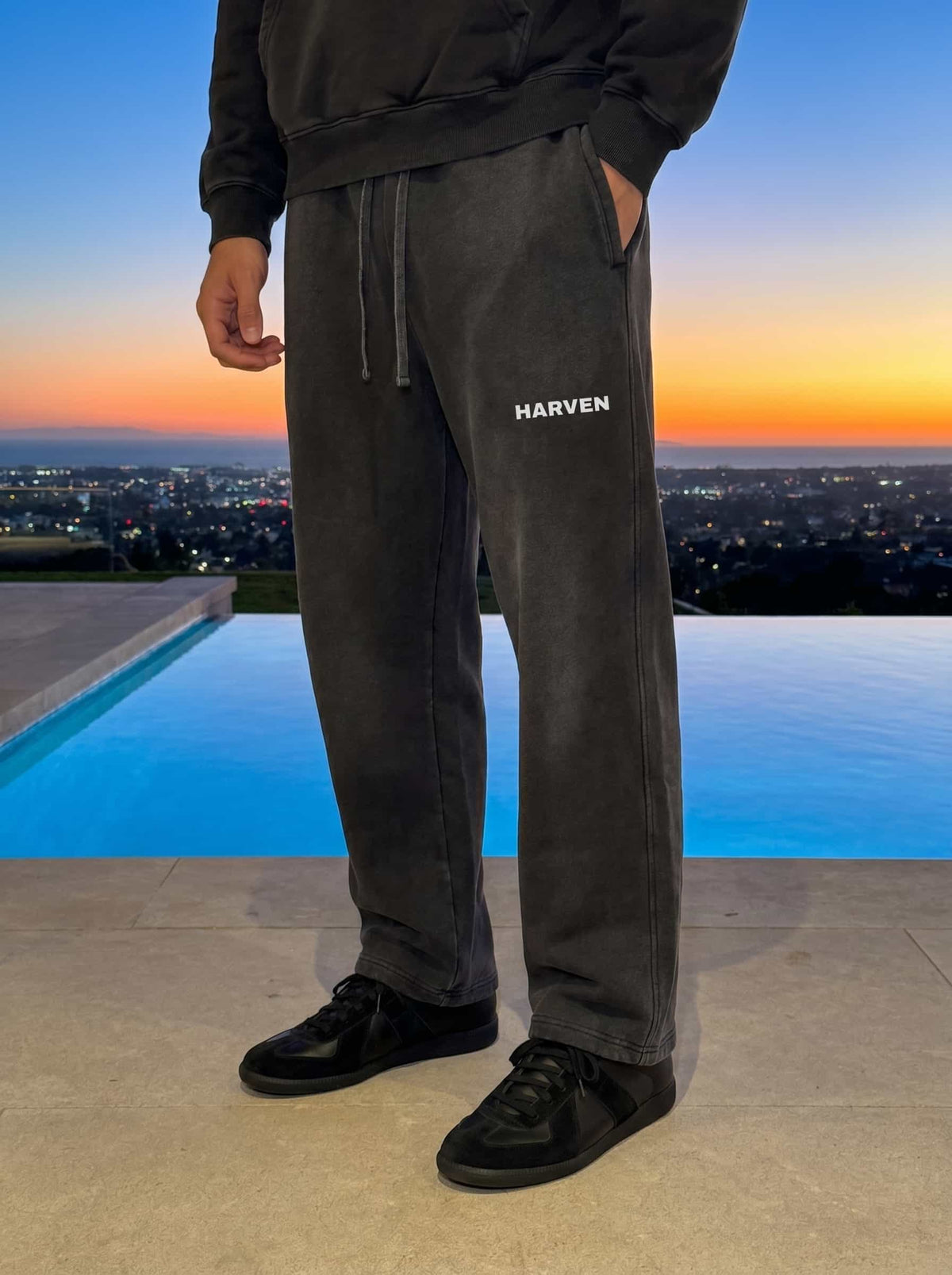 Washed Sweatpant