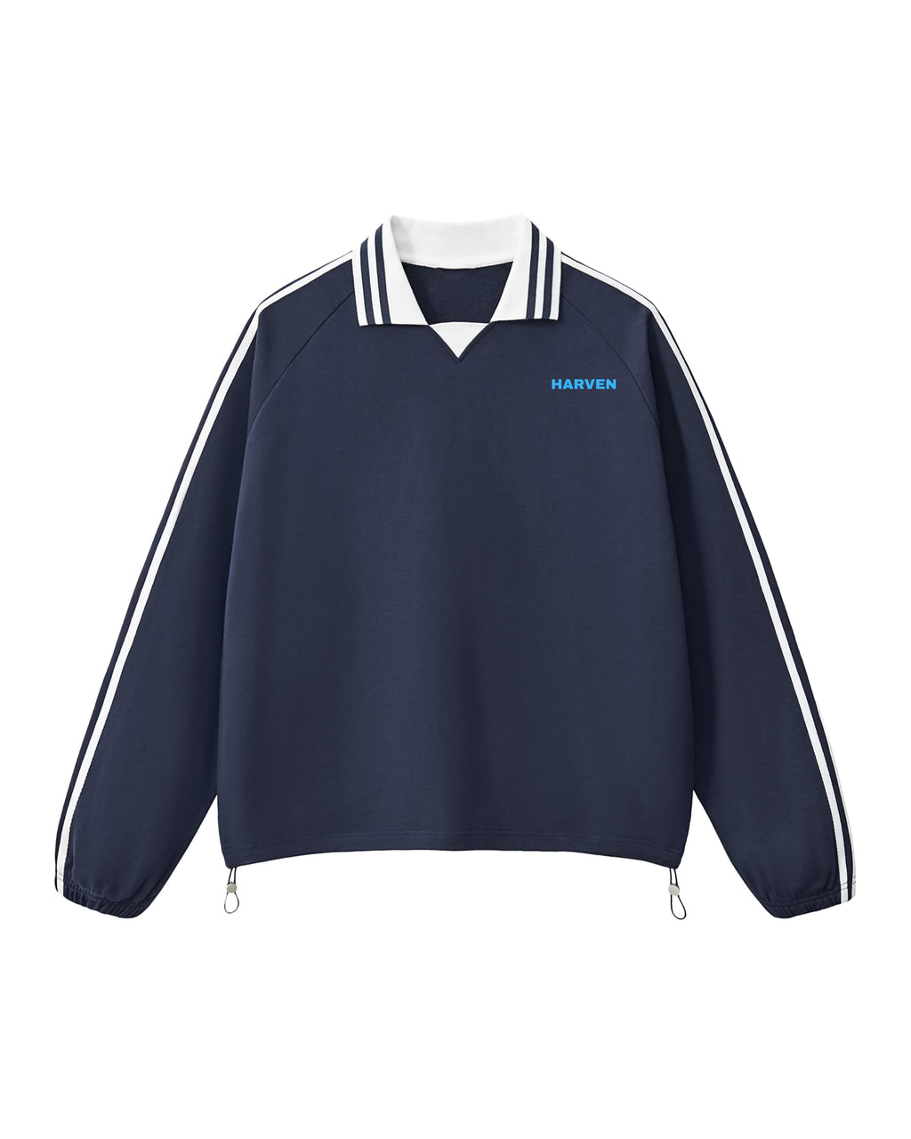 Sweatshirt mit Reverskragen