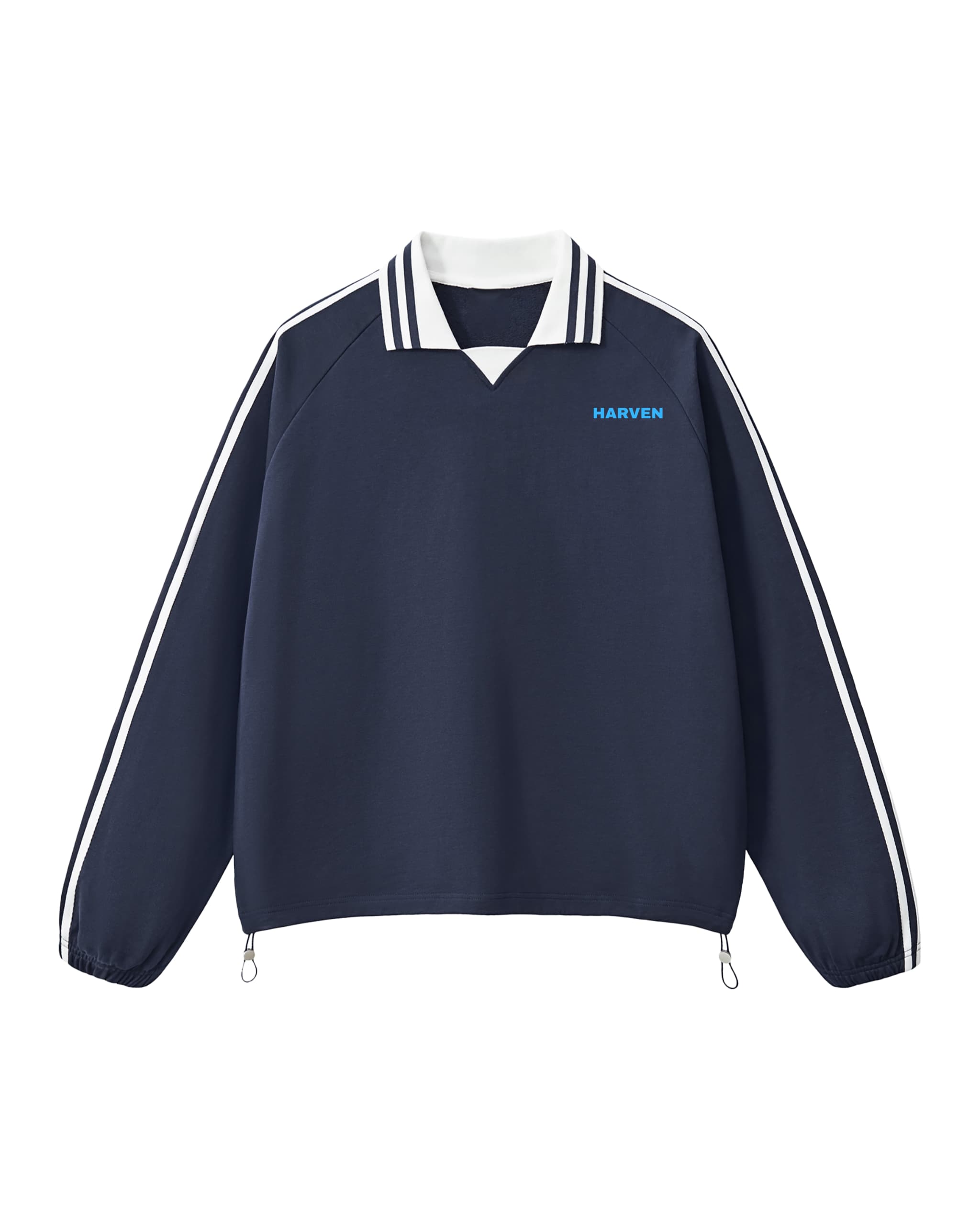 Sweatshirt mit Reverskragen