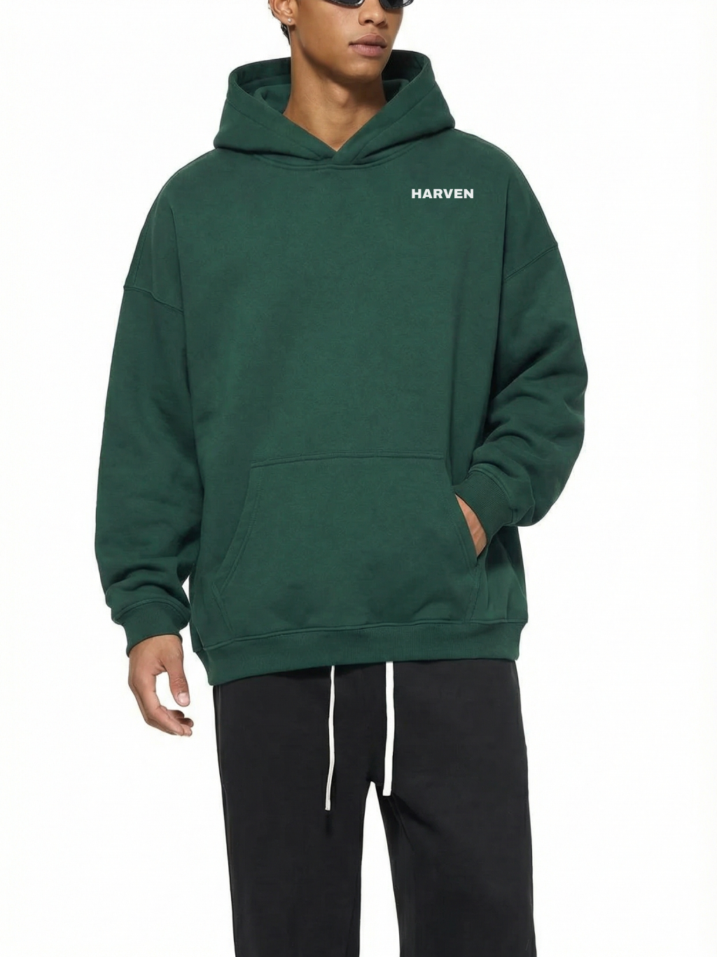 Oversize Fleeced Hoodie