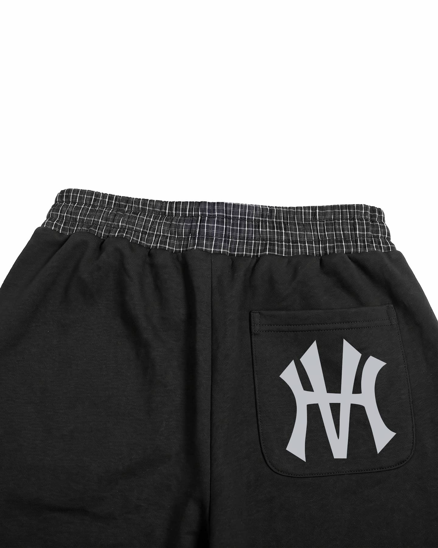 Karierte Barrel-Sweatpant