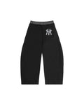 Karierte Barrel-Sweatpant