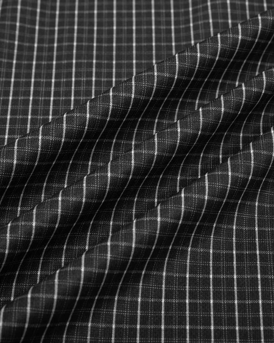 Sudadera a cuadros con capucha
