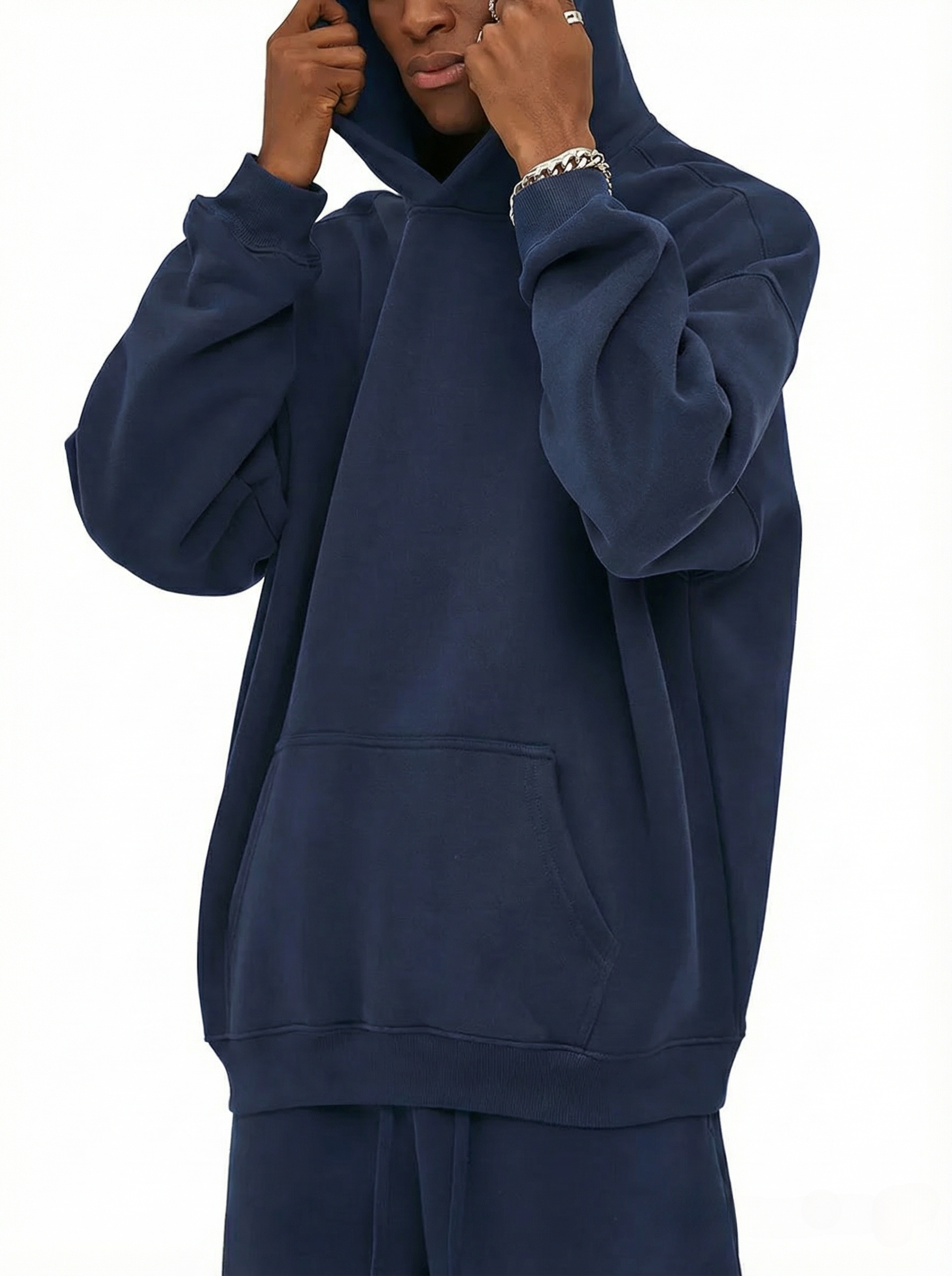 Oversize Fleeced Hoodie