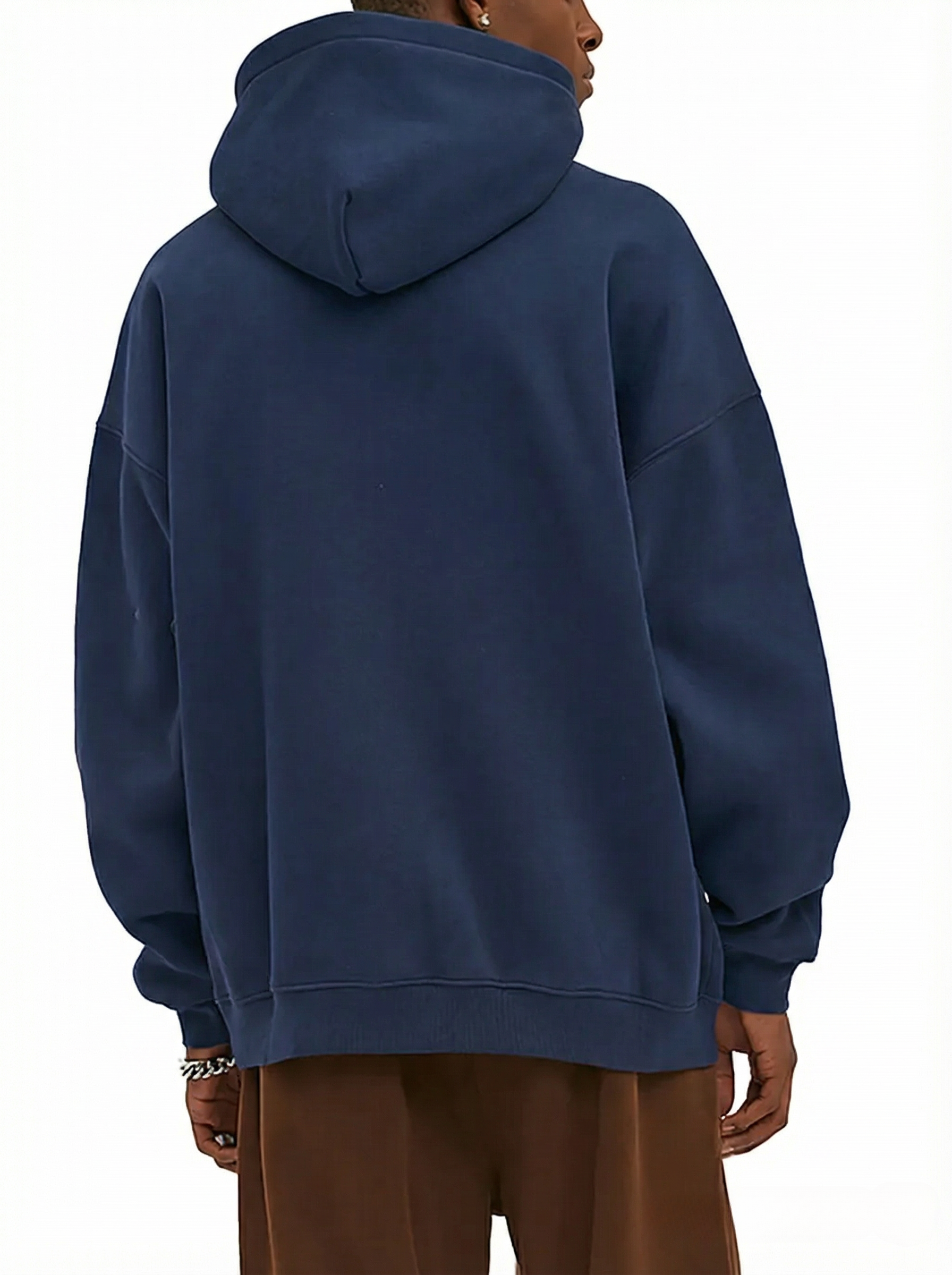 Oversize Fleeced Hoodie