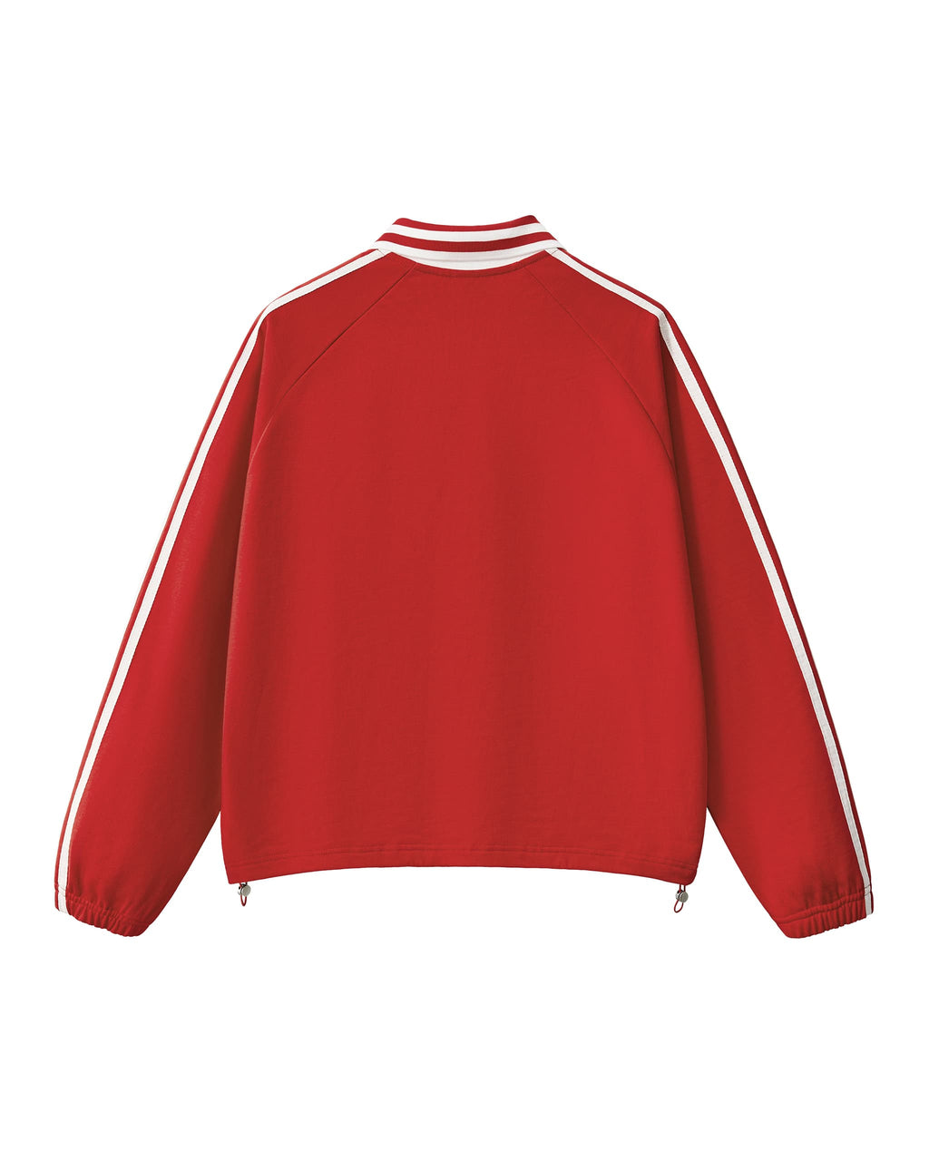 Sweatshirt mit Reverskragen