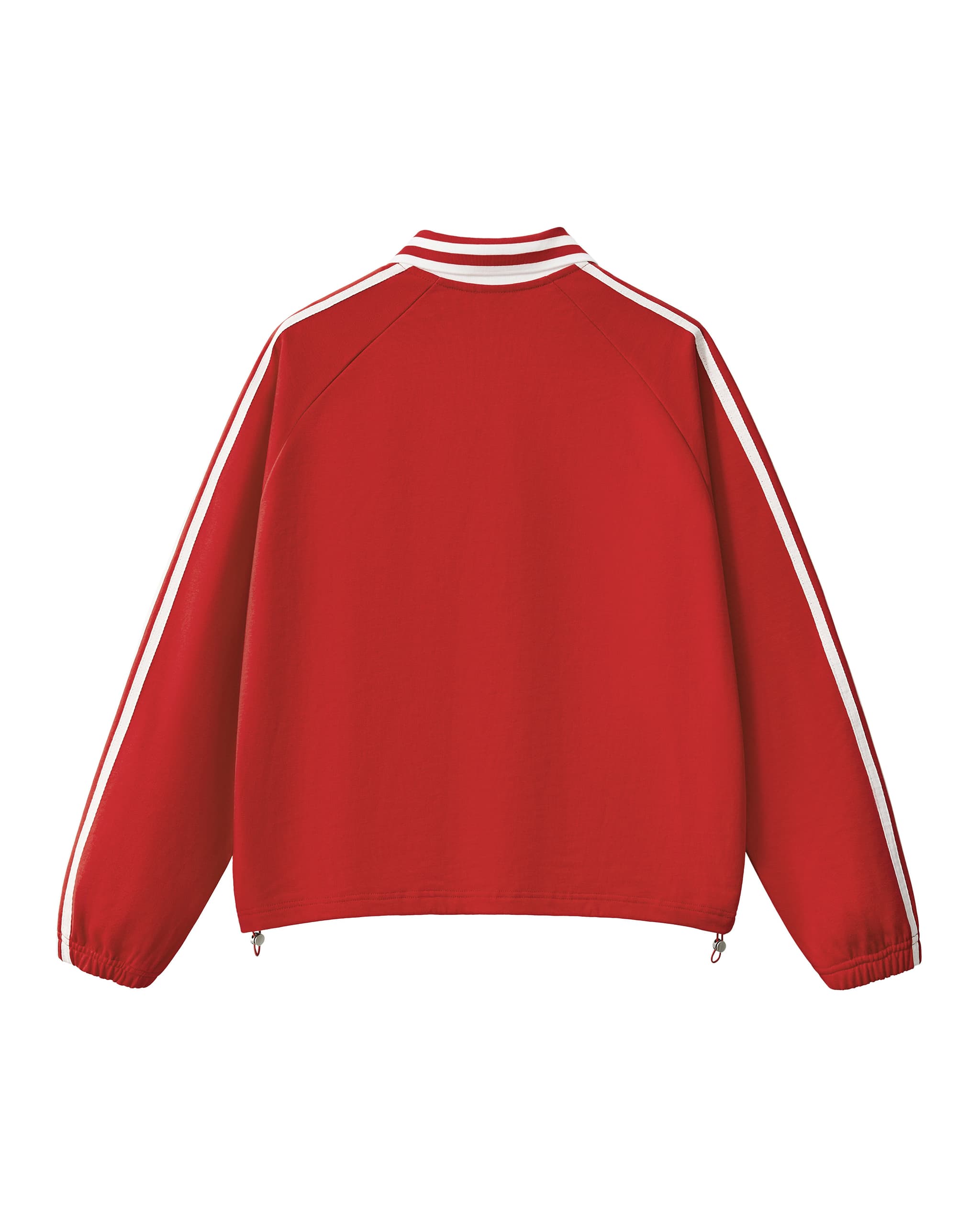 Sweatshirt mit Reverskragen