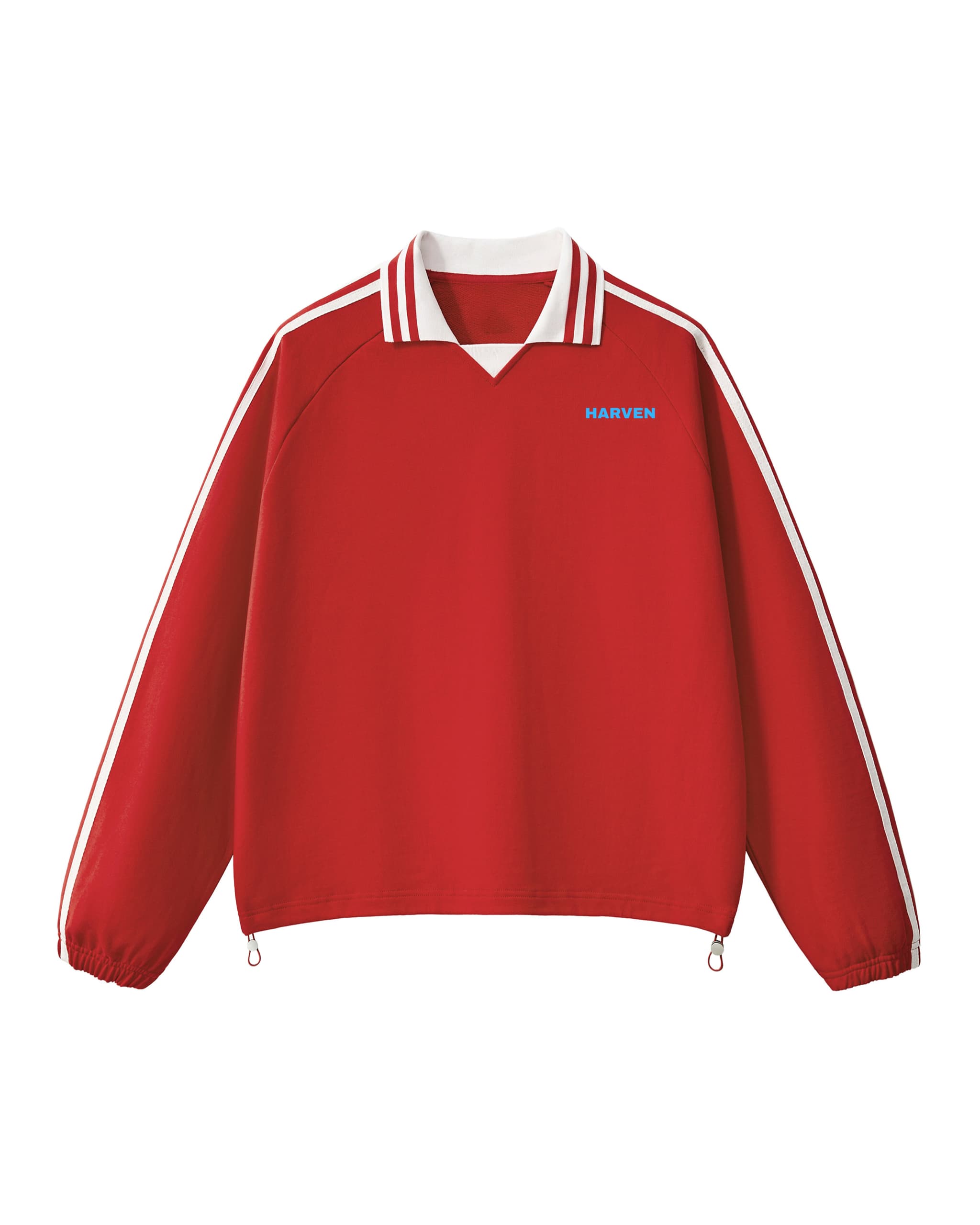 Sweatshirt mit Reverskragen