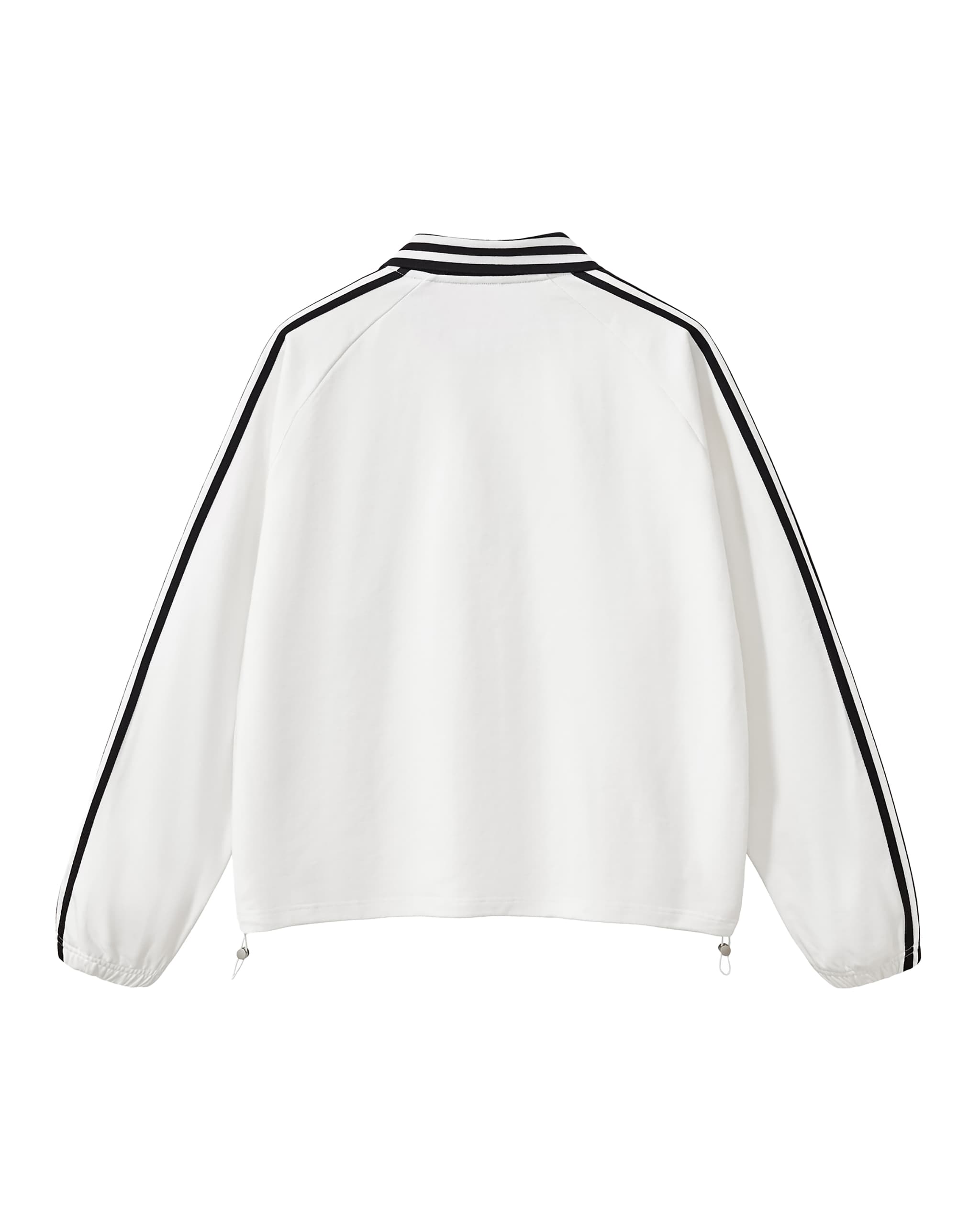 Sweatshirt mit Reverskragen