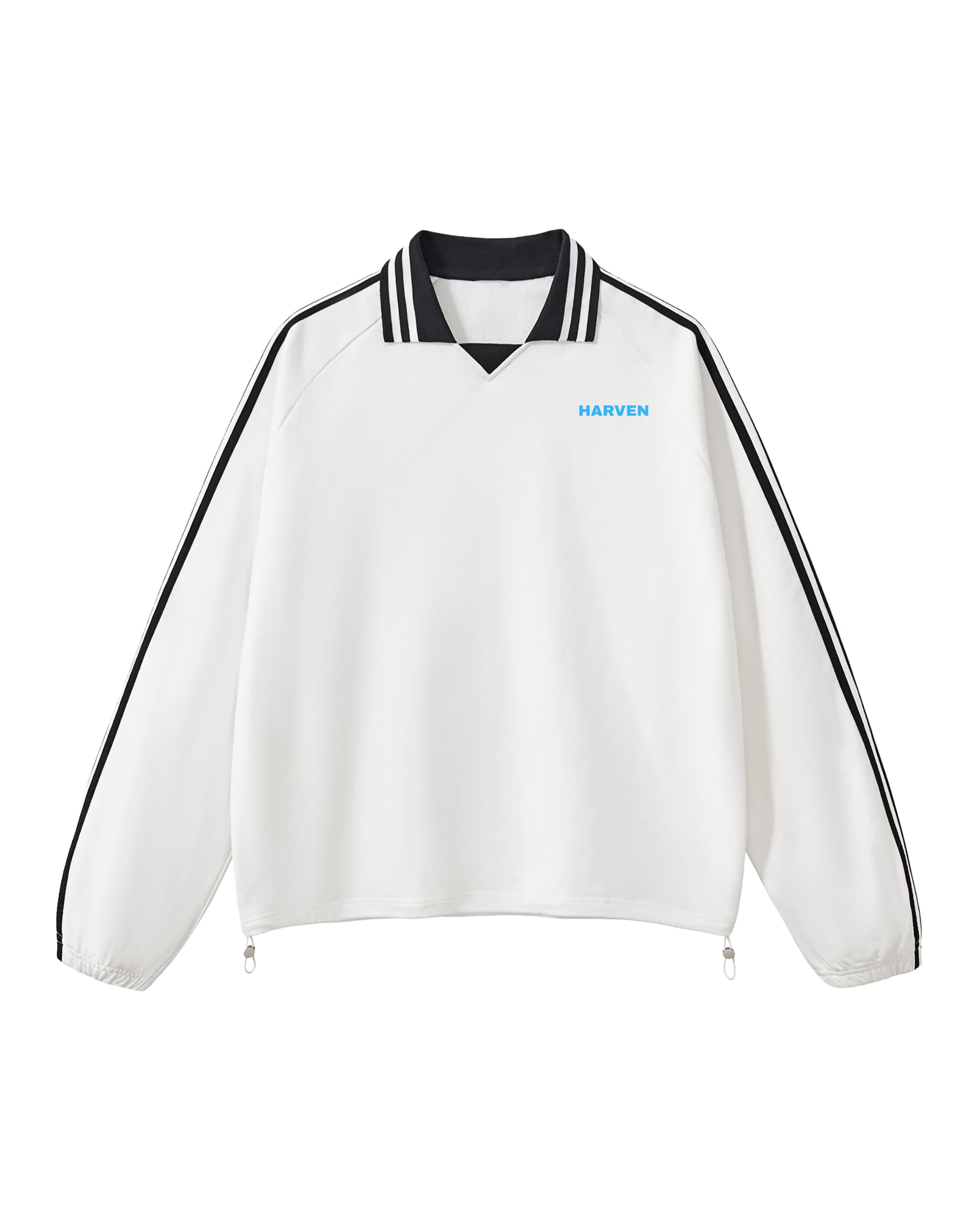 Sweatshirt mit Reverskragen