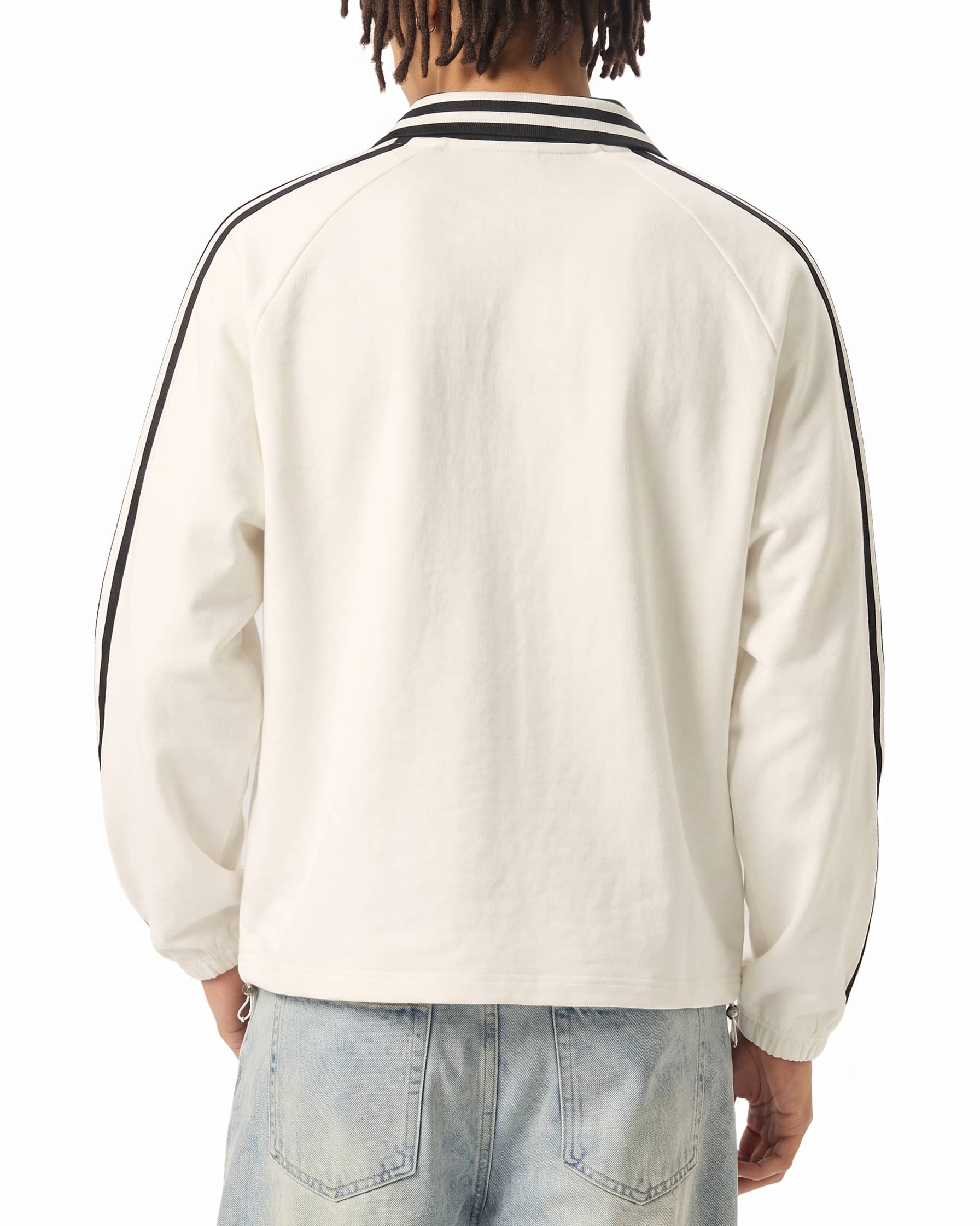 Sweatshirt mit Reverskragen