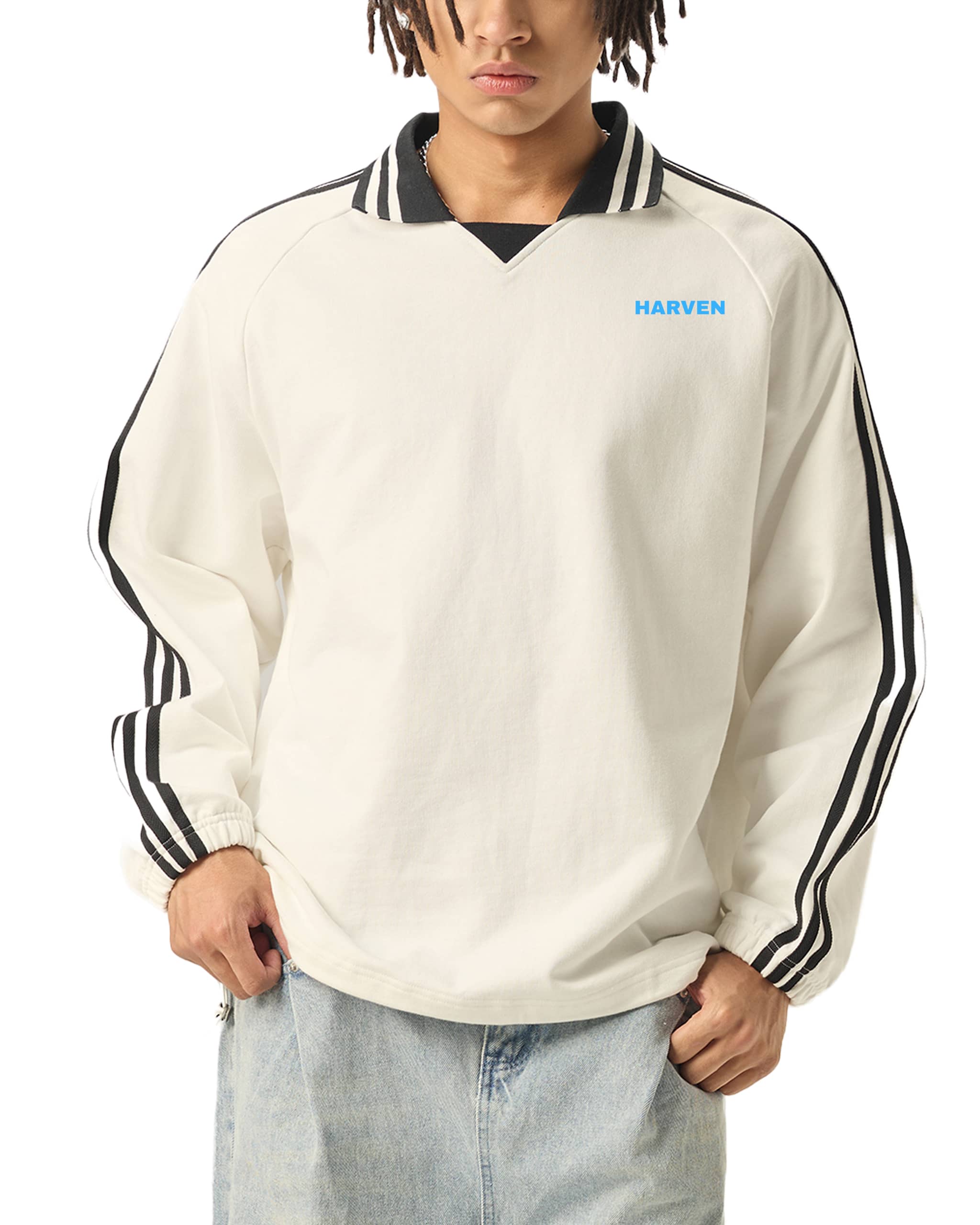 Lapel Sweatshirt