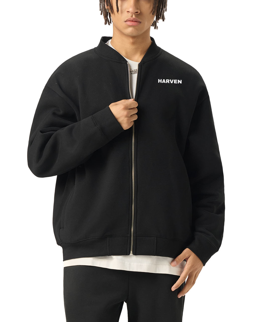 Chaqueta con cremallera