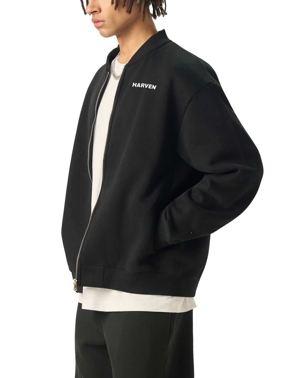 Chaqueta con cremallera